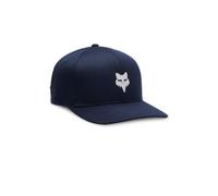 fox head tech flexfit cap blau L/XL