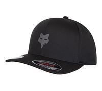 Fox Head Tech Flexfit Cap (L/XL, Black)
