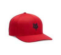 fox head tech flexfit cap rot L/XL