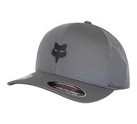 Fox Head Tech Flexfit Cap (S/M, Steel Grey)
