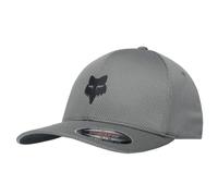 fox head tech flexfit cap grau
