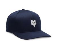FOX Head Tech Flexfit Kappe blau S/M