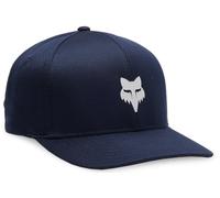 FOX Head Tech Flexfit Kappe, dunkelblau, Größe S/M