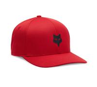 FOX Head Tech Flexfit Kappe rot S/M