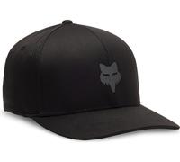 Fox Head Tech Flexfit Kappe schwarz S/M