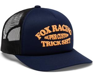 Fox Head Trick Mesh Trucker Kappe blau one_size