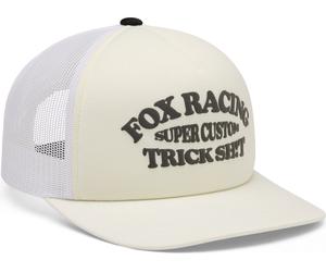 Fox Head Trick Mesh Trucker Kappe weiß one_size