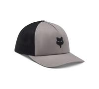Fox Fox Head Trucker Hat Steel Grey OneSize