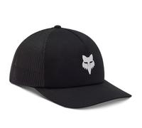 Fox Head Trucker Hat / Cap Black