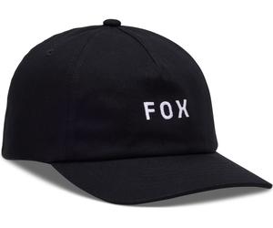 Fox Head Wordmark Adjustable Kappe schwarz one_size