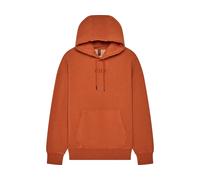 Fox Hoodie WORDMARK OVERSIZED braun rot L