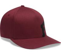Fox Head X Flexfit Cap rot L/XL