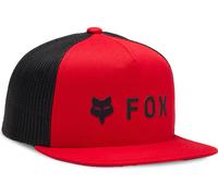 FOX Racing - Kid's Absolute Snapback Mesh Hat - Cap, Gr. One Size, rot (FlameRed)