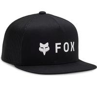 Fox Snapback Kappe Absolute Mesh Jugend schwarz-weiss