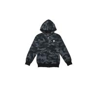 fox head zip kinder kapuzenpullover schwarz camo Kid M
