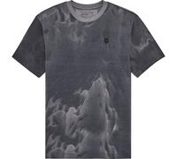 Fox Herren AOP Tech T-Shirt (Größe M, grau)