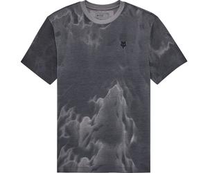 Fox Herren AOP Tech T-Shirt (Größe M, grau)
