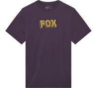 Fox Herren Image Print 195 Original T-Shirt (Größe XL, lila)