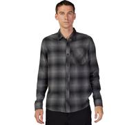 Fox Herren Survivalist Flannel Hemd, Black, M