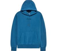 Fox Hoodie WORDMARK PO FLEECE OVERSIZED blau L