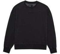 Fox Herren Wordmark Oversized Fleece Pullover (Größe L, schwarz)