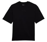 Fox Men's Wordmark Oversized Short Tee Black M