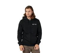 Fox Zip-Hoodie Absolute Herren Schwarz Größe 2XL