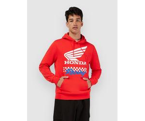 Fox Honda Fleece Hoodie red Herren Gr. XL