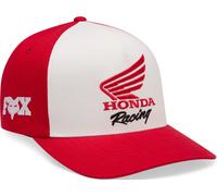 FOX Honda Flexfit Kappe, rot, Größe S M für Männer