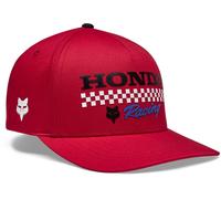 Fox Racing Kappe Honda Flexfit – Rot – Herren S/M