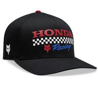 FOX Honda Flexfit Kappe, schwarz, Größe L/XL