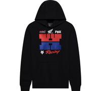 FOX Honda Hoodie, schwarz, Größe XL für Männer