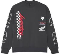 Fox Pullover HONDA OVERSIZED grau 2X