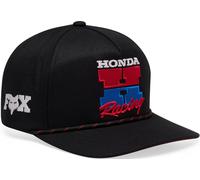 FOX Honda Snapback Kappe, schwarz