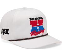 FOX Honda Snapback Kappe, weiß
