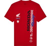 FOX Honda T-Shirt, rot, Größe S für Männer