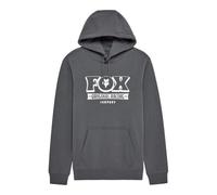 Fox Hoodie BANNER FLEECE PO grau M
