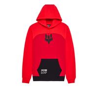 Fox Hoodie FRACTURE FLEECE PO rot M