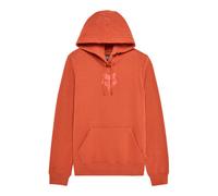 Fox Hoodie Girls HEAD PO FLEECE coral XL