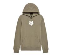 Fox Hoodie Girls HEAD PO FLEECE grau M