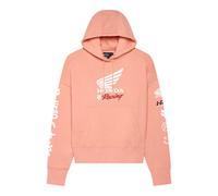 Fox Hoodie HONDA PO Girls pink M