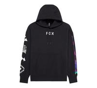 Fox Hoodie IMAGE COSMO OVERSIZED FLEECE PO schwarz L