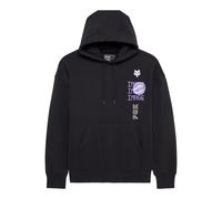 Fox Hoodie IMAGE PHANTOM OVERSIZED FLEECE PO schwarz M