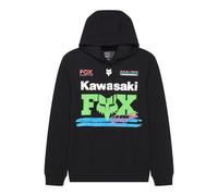 Fox Hoodie KAWI PO schwarz M
