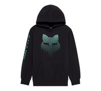 Fox Hoodie Kids BLUR FLEECE PO schwarz YS