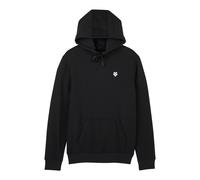 fox leo pullover kapuzenpullover schwarz