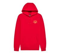 Fox Hoodie SLOGAN FLEECE PO rot S