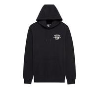 Fox Hoodie SLOGAN FLEECE PO schwarz XL