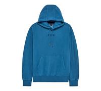 Fox Hoodie WORDMARK PO FLEECE OVERSIZED blau M