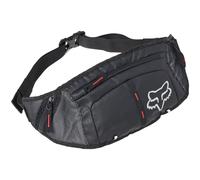 Fox Racing Hip Pack Slim - Hüfttasche Gürteltasche Fahrrad Hüfttasche - leicht kompakt - Black, Größe: OS